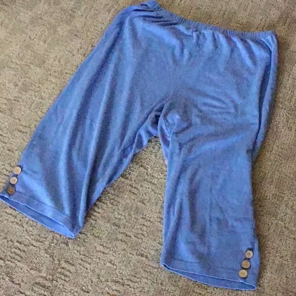 Blair size PL blue Capris - Picture 1 of 5
